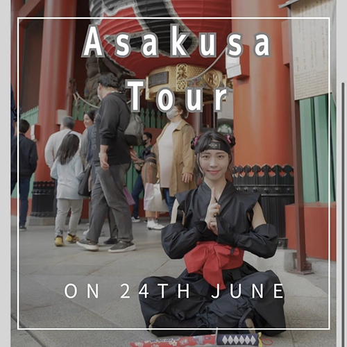 Asakusa, Tokyo Tour June 24th